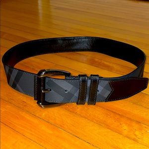 Burberry Men’s Belt - 30-32” Waist